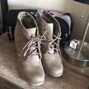Brown Old Navy Booties !